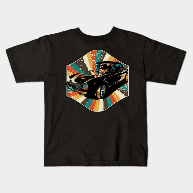 Classic Car Kids T-Shirt by NotLikeOthers